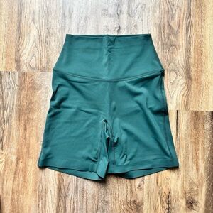 LSKD Women's Biker Shorts - Green